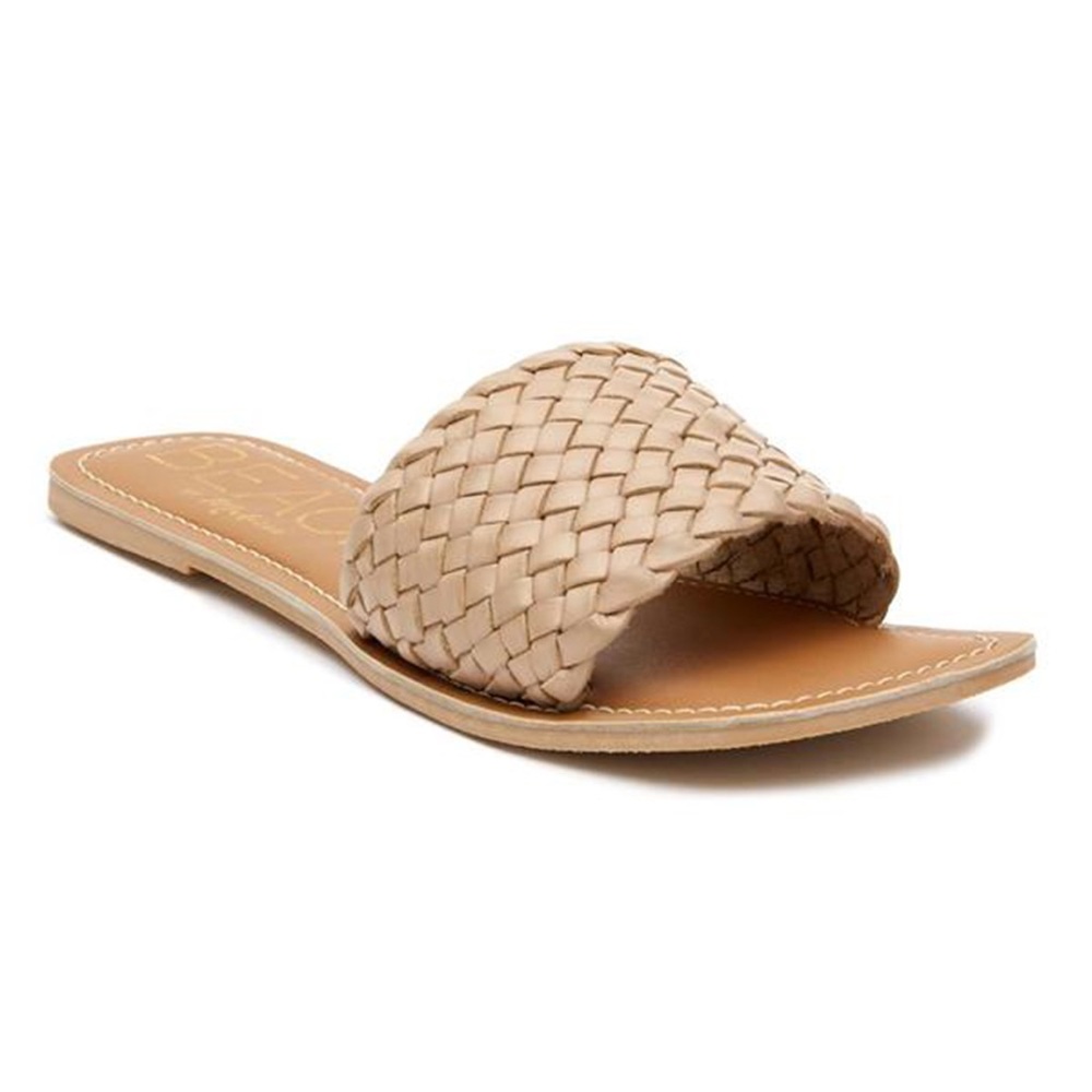 Coconuts by Matisse Valley Slide Sandal in Nude 7